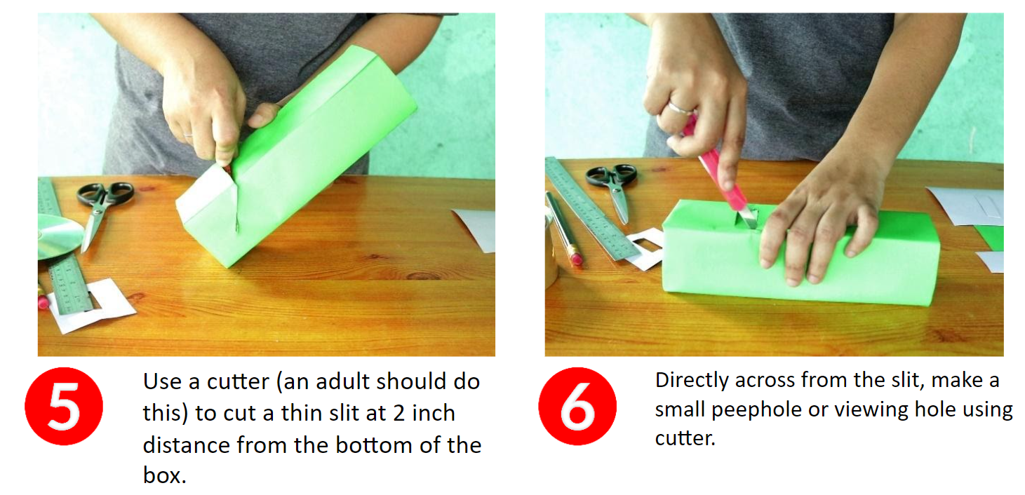 Spectroscope step 56