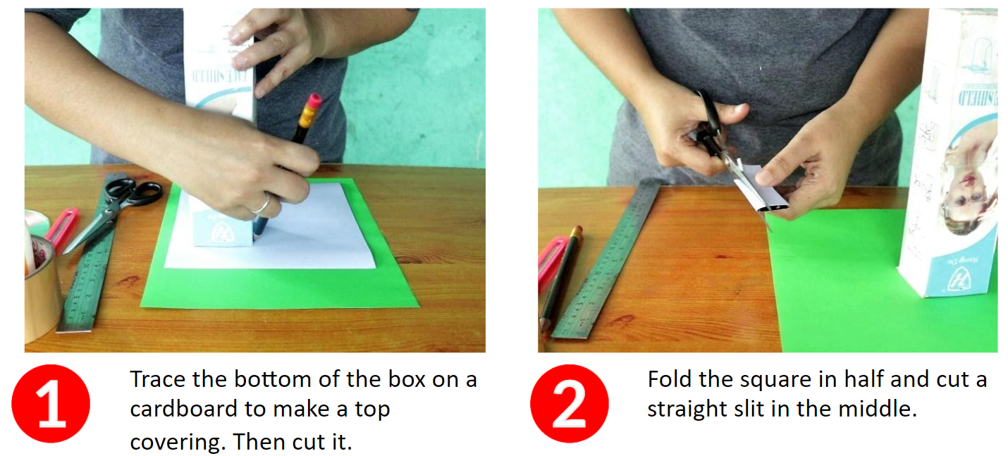 Spectroscope step12