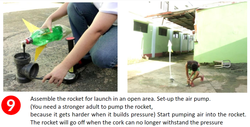 water rocket 9