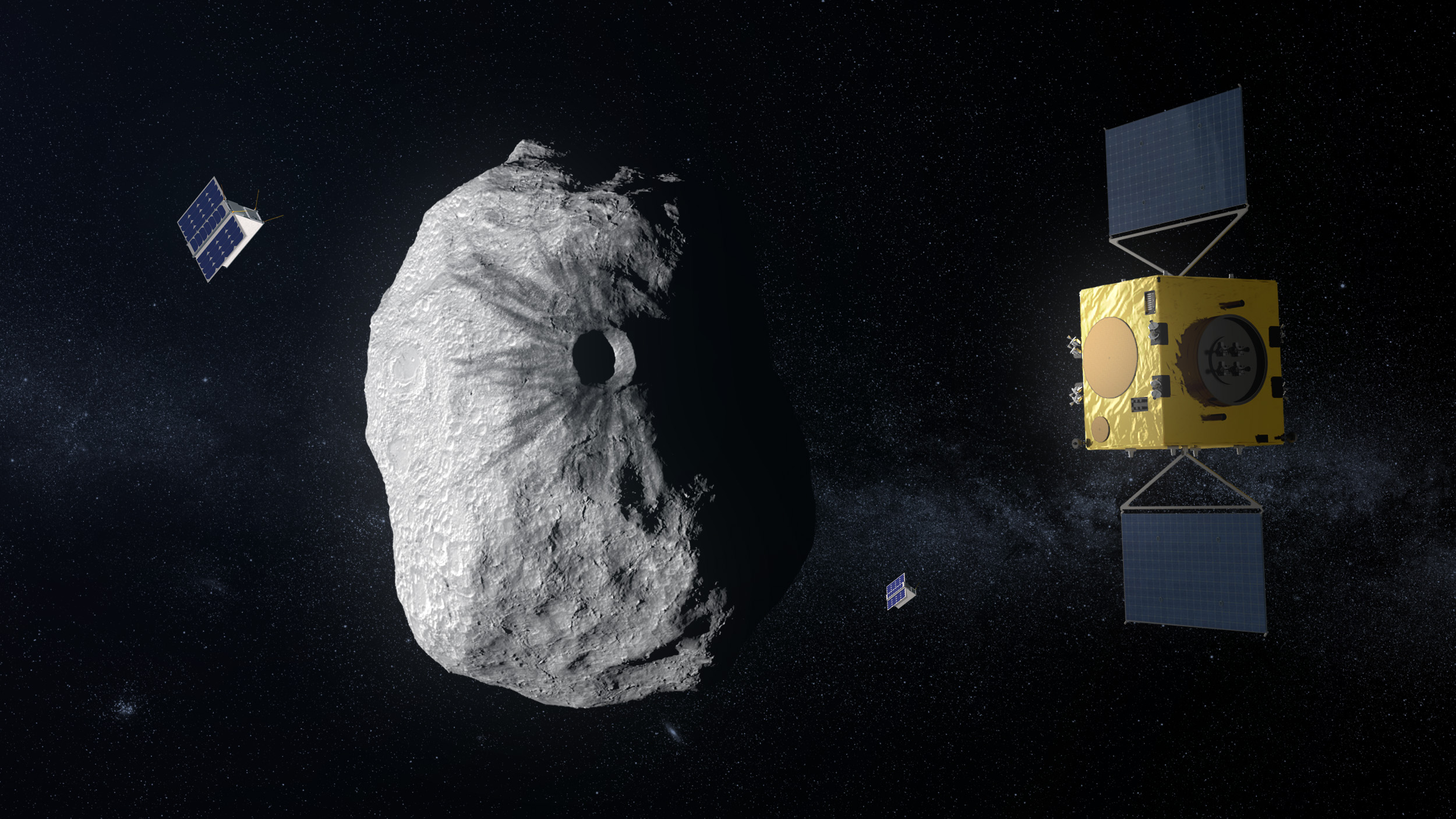 HERA: Launching in 2024 to the binary asteroid system